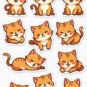 General Purpose Stickers -  Sheet v24